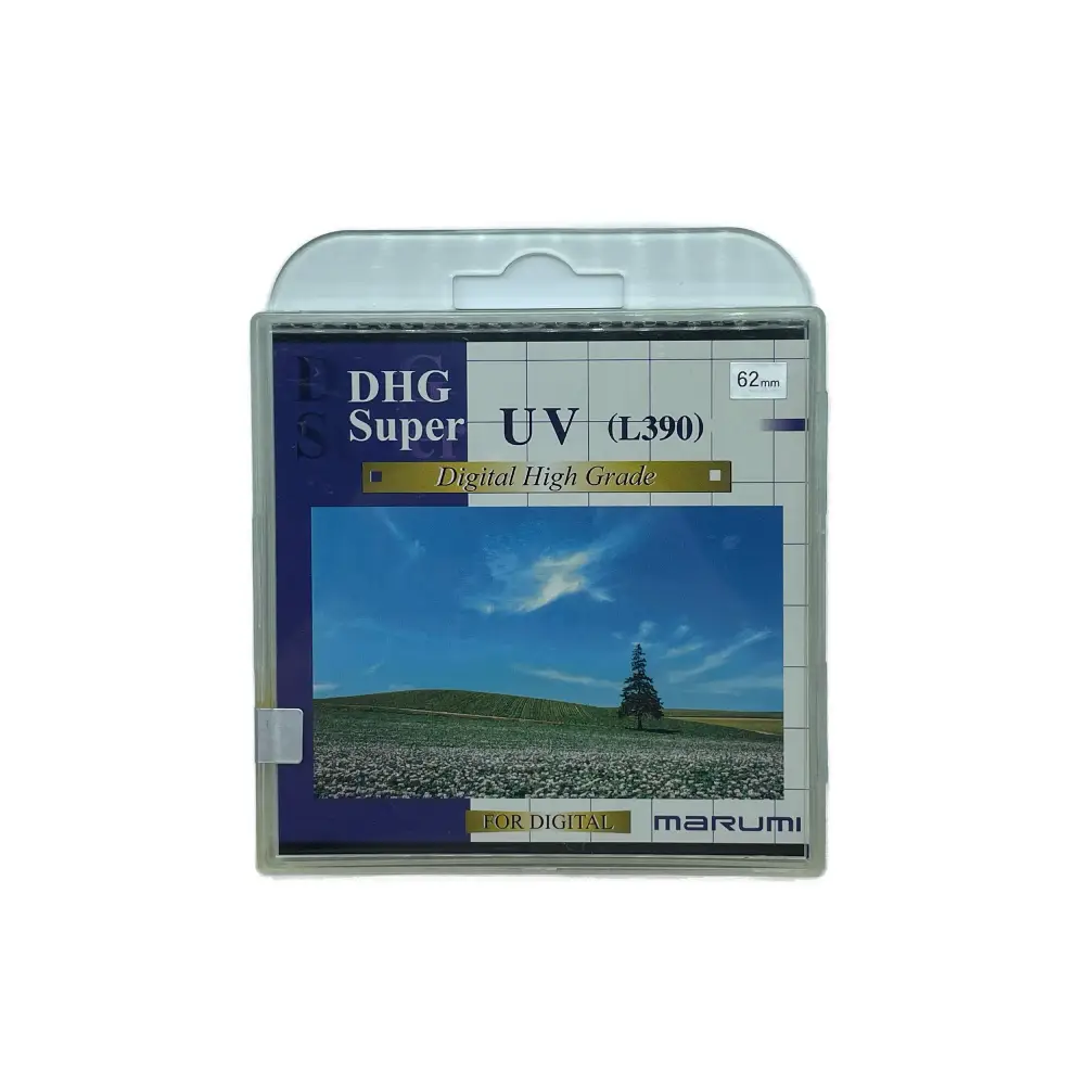 فیلتر یو وی مارومی MARUMI UV SUPER DHG L390 62MM FILTER — تصویر 3