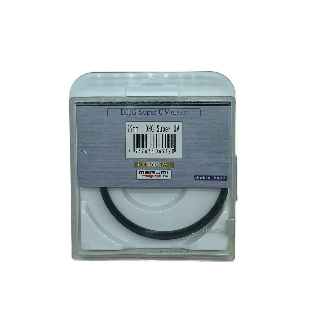 فیلتر یو وی مارومی MARUMI UV SUPER DHG L390 72MM FILTER — تصویر 2