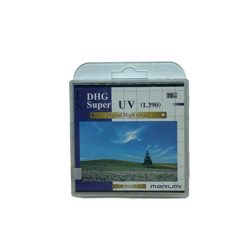 فیلتر یو وی مارومی MARUMI UV SUPER DHG L390 72MM FILTER — تصویر 3