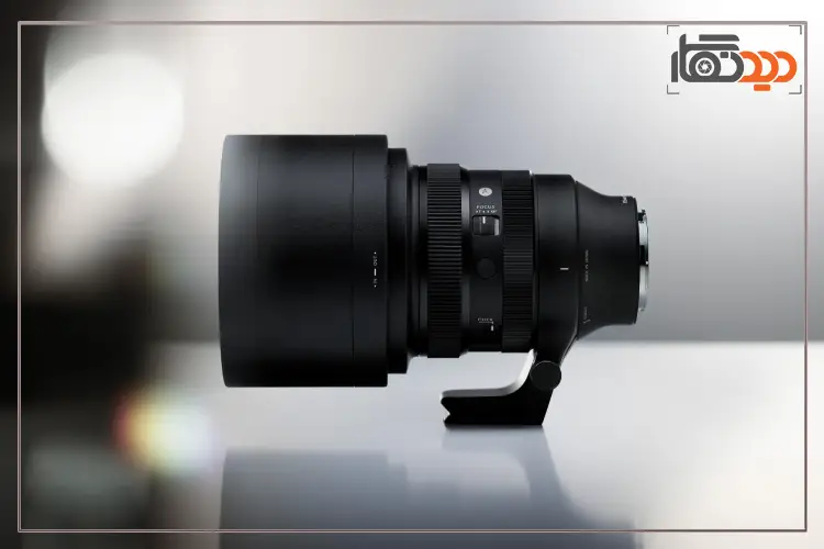 لنز سیگما Sigma 135mm 