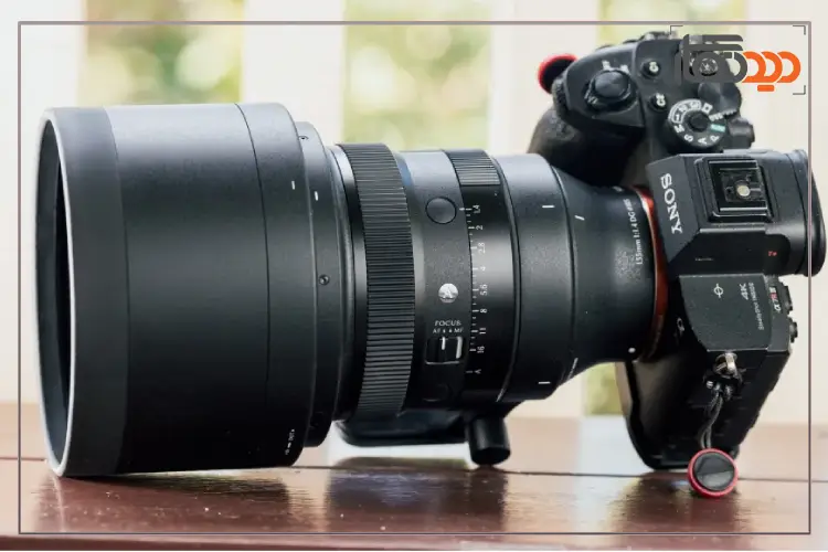 لنز سیگما Sigma 135mm 