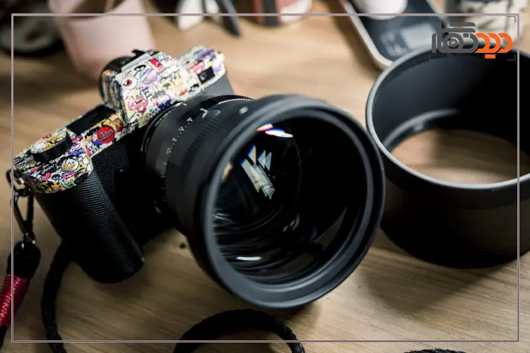 لنز سیگما Sigma 135mm 