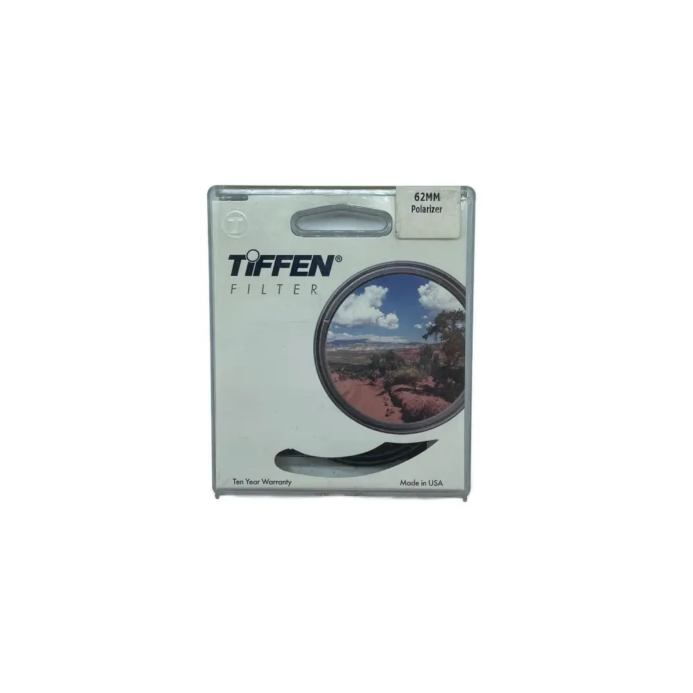فیلتر پلاریزه تیفن TIFFEN CPL SR 62mm FILTER — تصویر 1