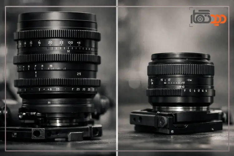 لنز نرمال پرایم سینمایی