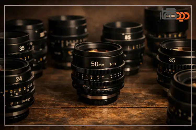 لنز نرمال پرایم سینمایی