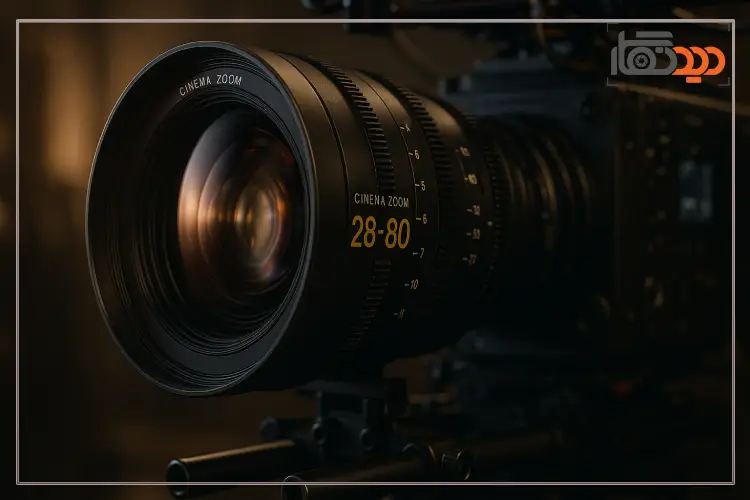 لنز زوم سینمایی