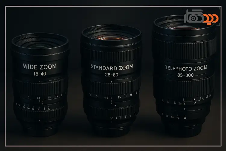 لنز زوم سینمایی