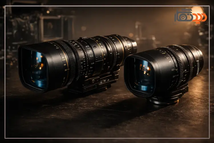 لنزهای زوم آنامورفیک سینمایی