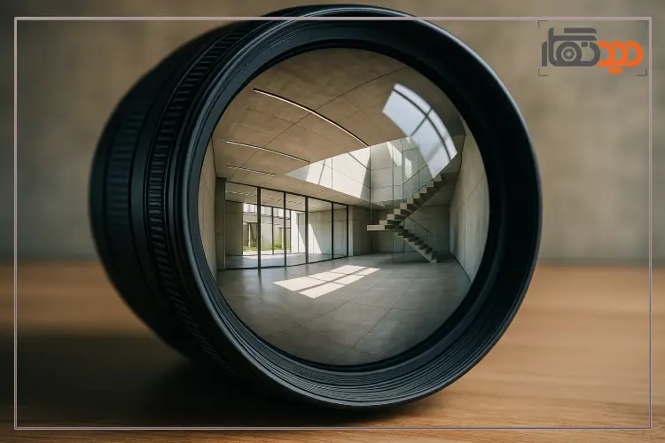 لنز واید اسفریکال سینمایی