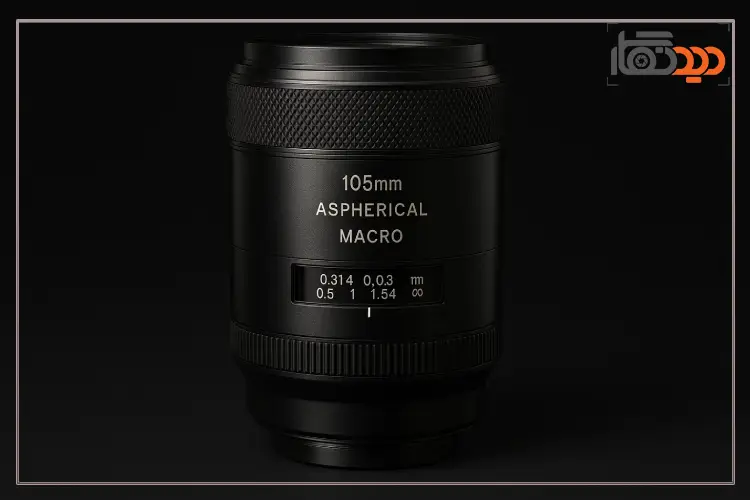 لنزهای ماکرو اسفریکال