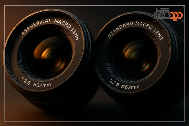 لنزهای ماکرو اسفریکال