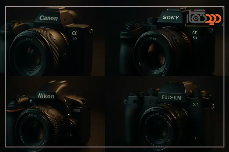 لنزهای استاندارد اسفریکال سینمایی