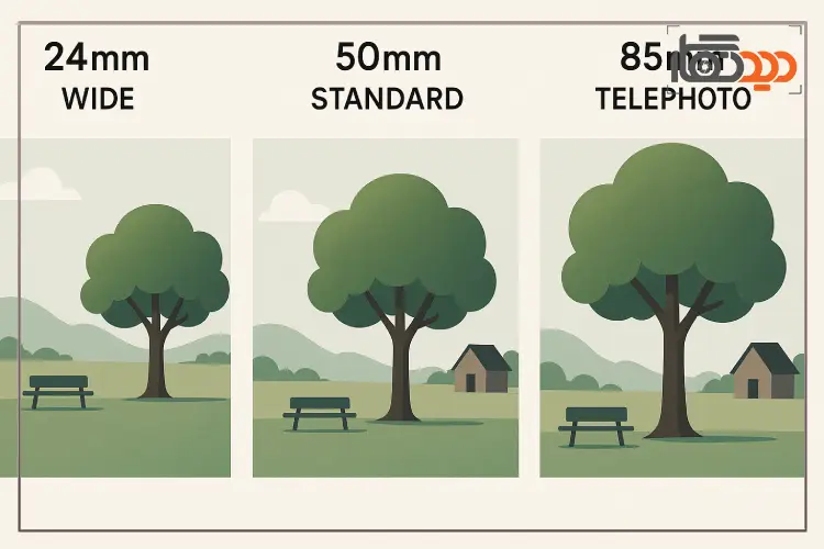 لنزهای استاندارد اسفریکال سینمایی