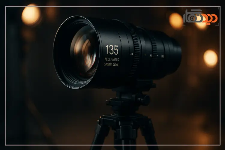 لنزهای تلهفوتو اسفریکال سینمایی