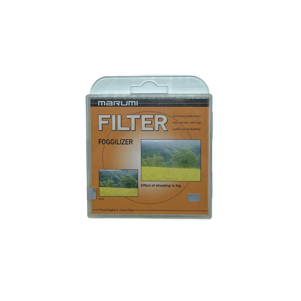 فیلتر لنز مارومی MARUMI SOFT FOGGILIZER 72MM FILTER — تصویر 2