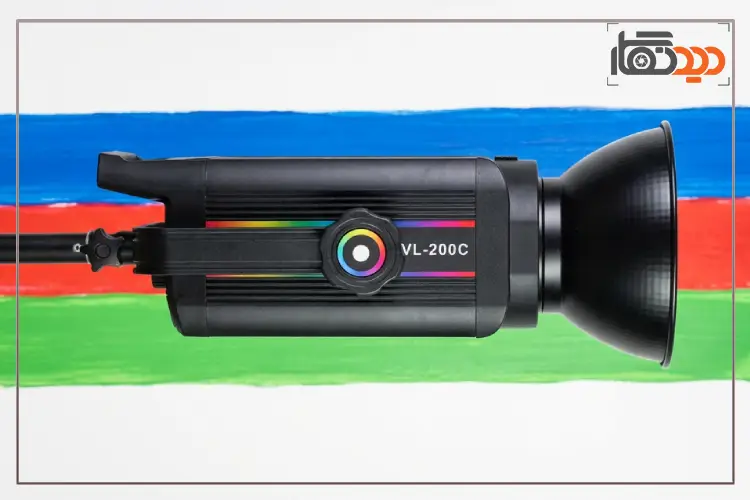 نمای ظاهری ویدیو لایت آراروکس Ararox VL200C RGB