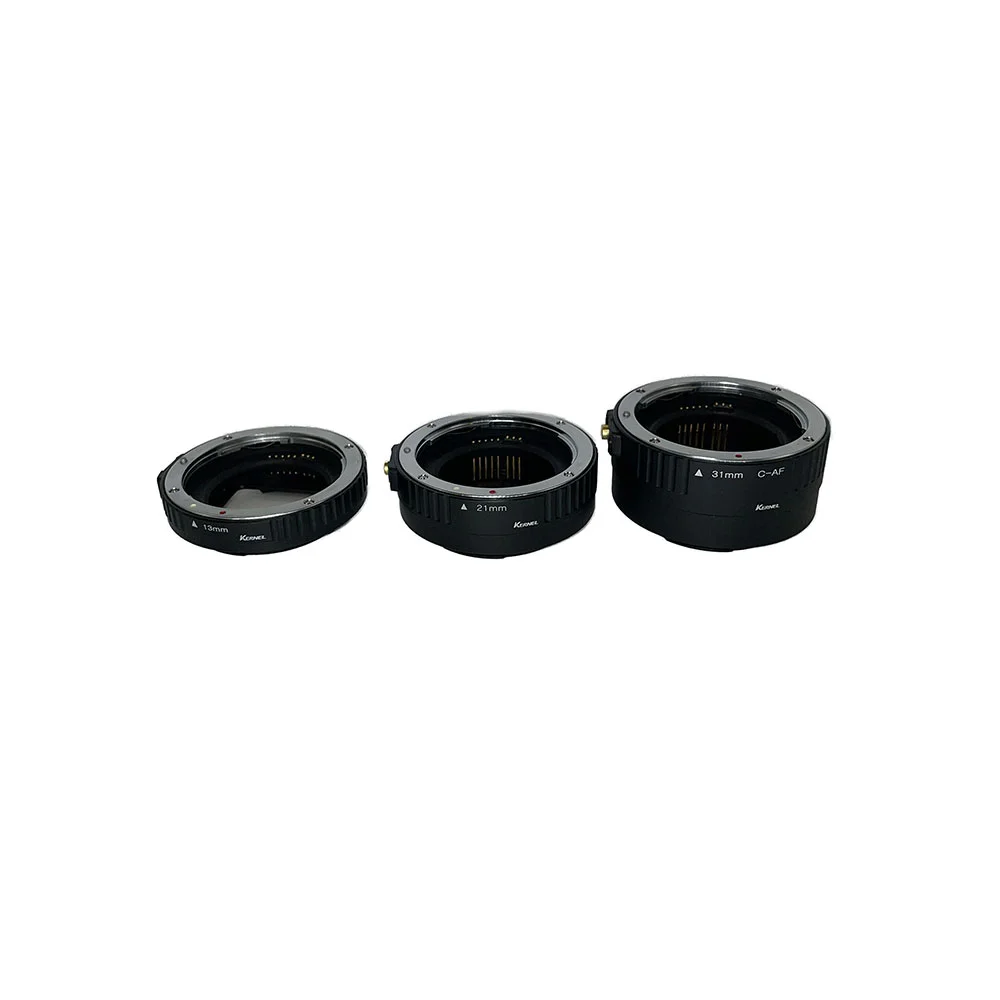 لنز کرنل KERNEL EXTENSION TUBE AUTOMATIC FOR CANON LENS — تصویر 6