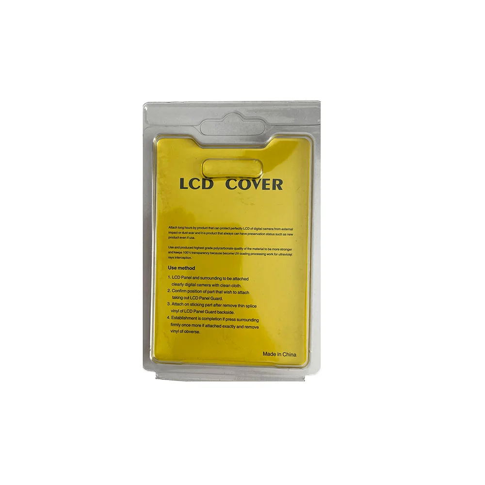 محافظ دوربین گرین ال GREEN.L 3 INCH LCD COVER — تصویر 1