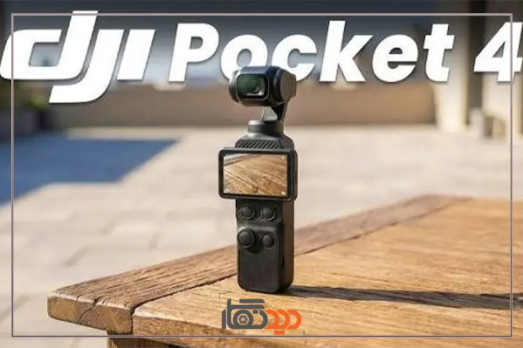 بررسی osmo pocket 4