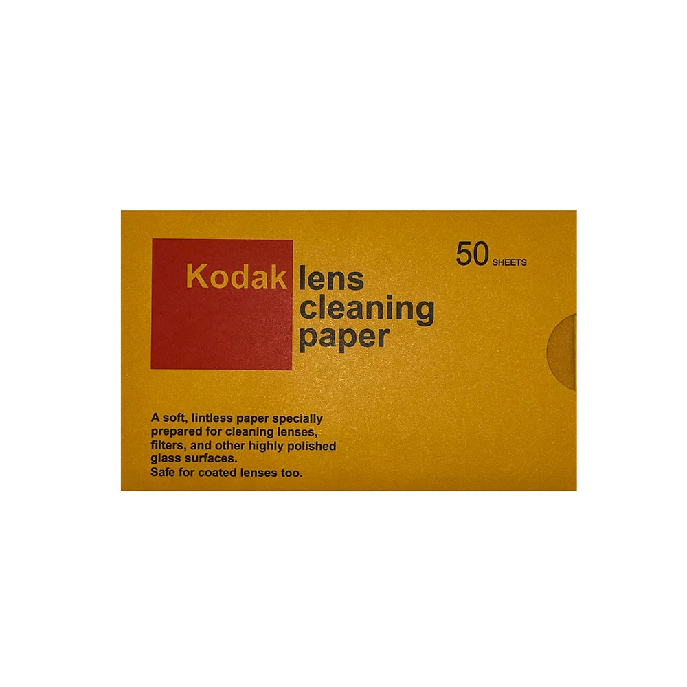 تمیز کننده لنز کداک بسته 50 عددی KODAK CLEANING LENS