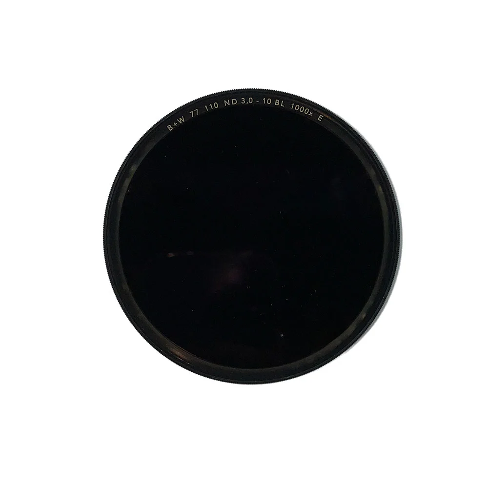 فیلتر لنز ان دی بی پلاس دبلیو B+W ND1000 77mm FILTER
