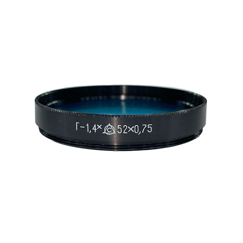 فیلتر لنز روسی آبی BLUE 52mm FILTER — تصویر 1