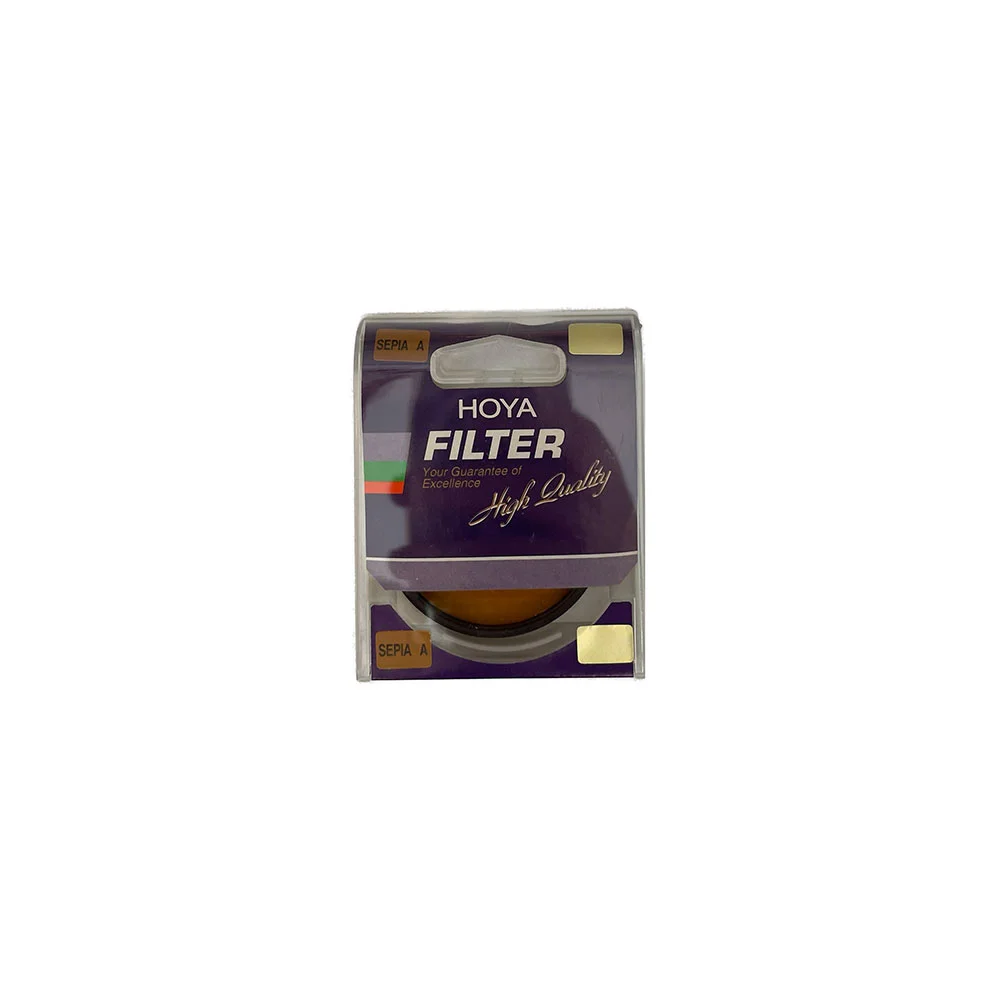 فیلتر لنز هویا قهوه ای HOYA SEPIA A BROWN 52mm FILTER — تصویر 1