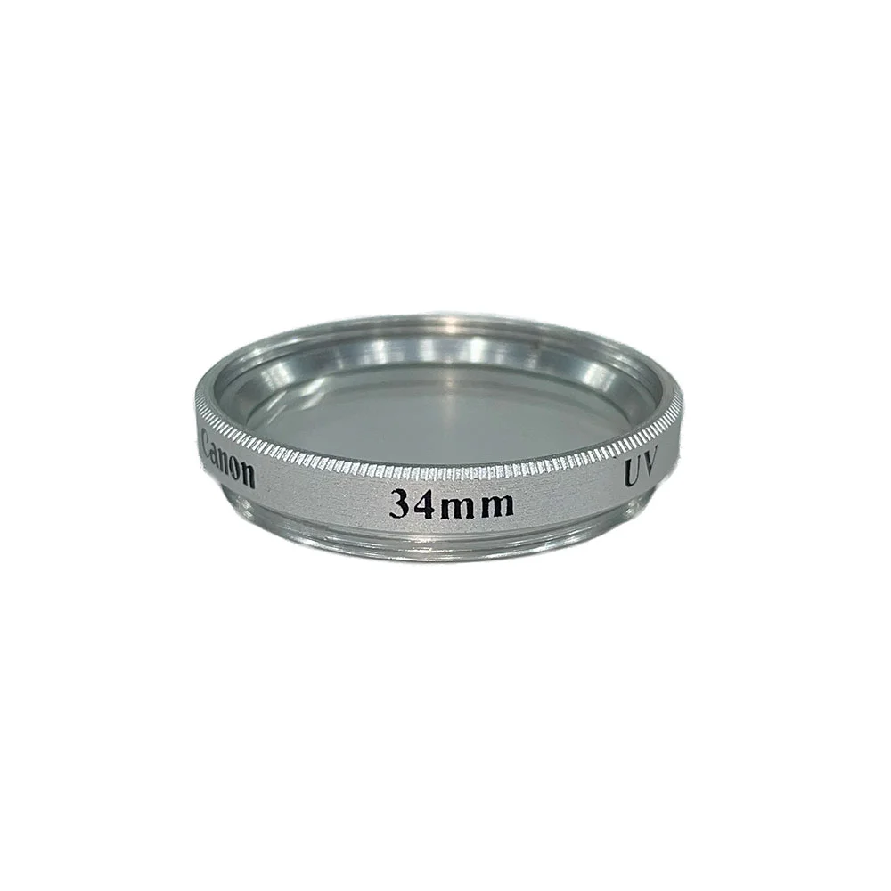 فیلتر لنز یو وی کانن CANON UV(O) ۳۴mm FILTER