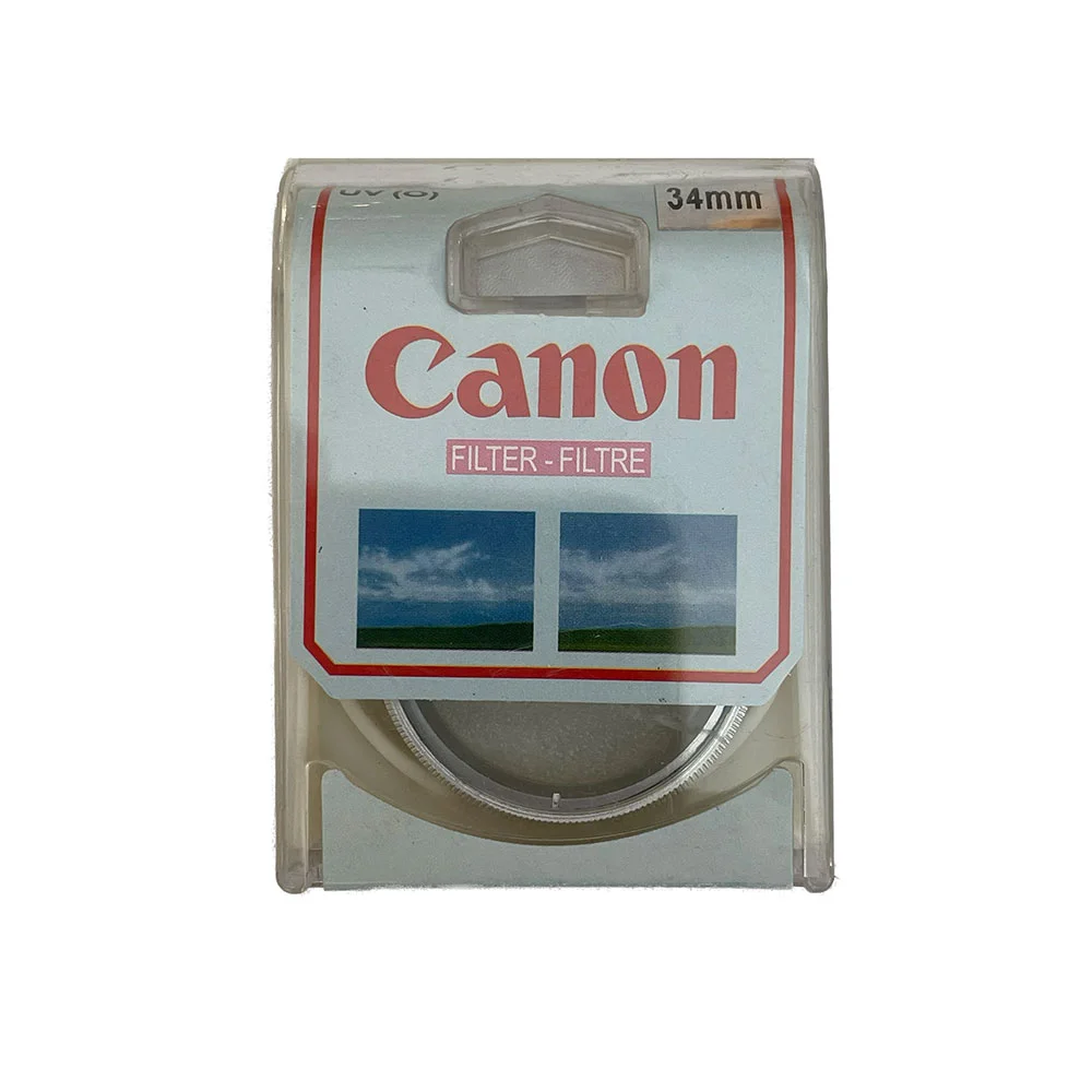 فیلتر لنز یو وی کانن CANON UV(O) ۳۴mm FILTER