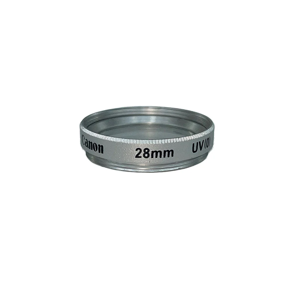 فیلتر لنز یو وی کانن CANON UV(O) 28mm FILTER