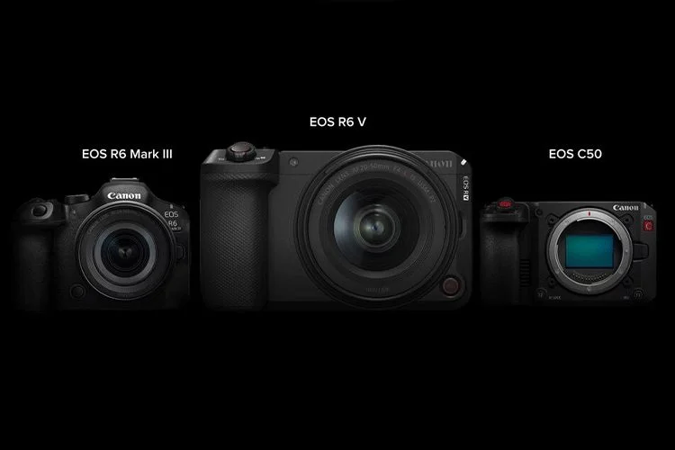 دوربین کانن Canon EOS R6 V