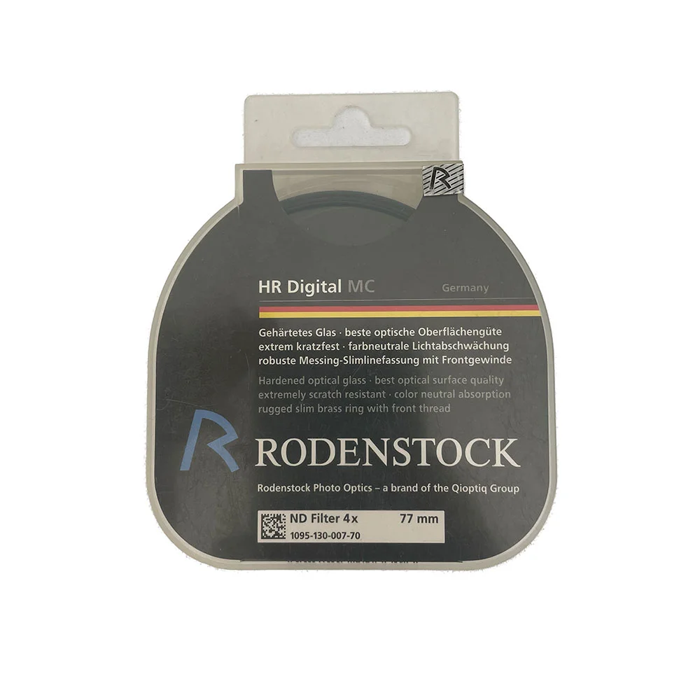 فیلتر لنز ان دی رودن اشتوک RODEN STOCK MC ND4 ۷۷mm FILTER — تصویر 4