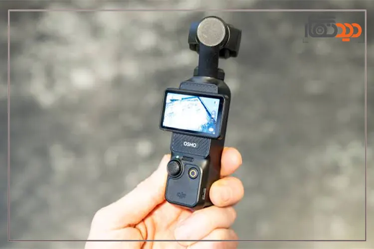 ظاهر osmo pocket 4