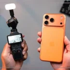 مقایسه osmo pocket 4 با iphone 17 pro max