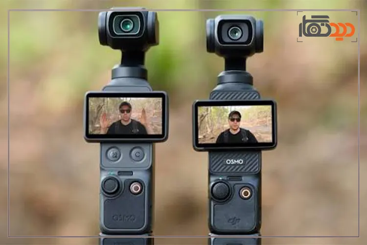 مقایسه DJI Osmo Pocket 4 و DJI Osmo Pocket 3