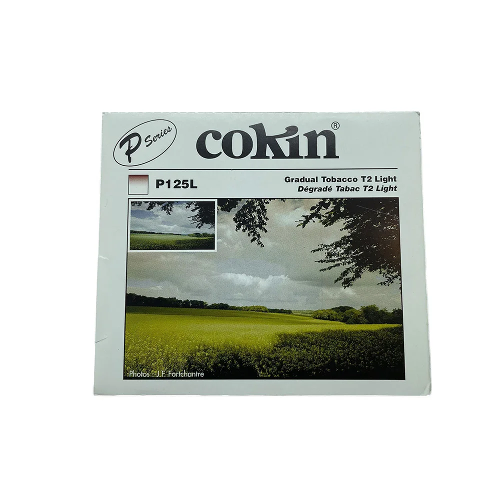 فیلتر لنز کوکین COKIN GRADUAL TOBACCO T2 LIGHT P 125L SQUARE FILTER — تصویر 2