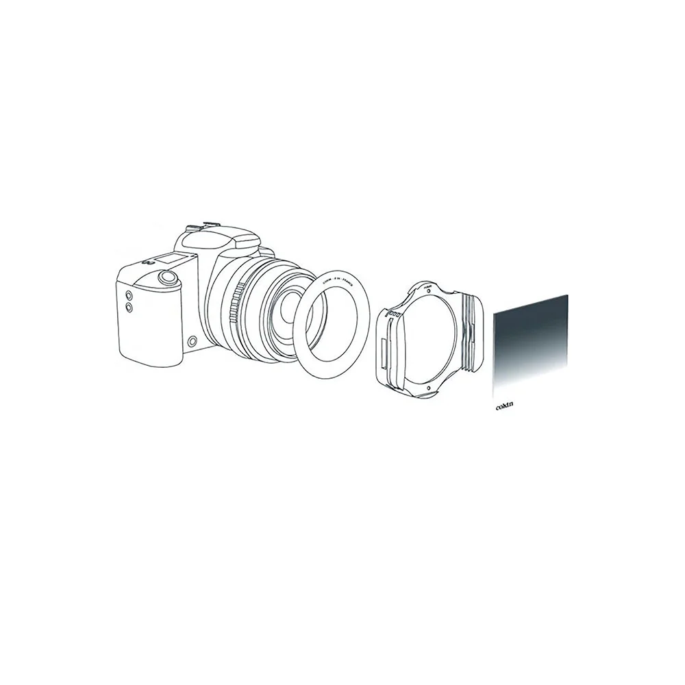 فیلتر لنز کوکین COKIN MULTI-IMAGE X7 A 202 SQUARE FILTER — تصویر 3