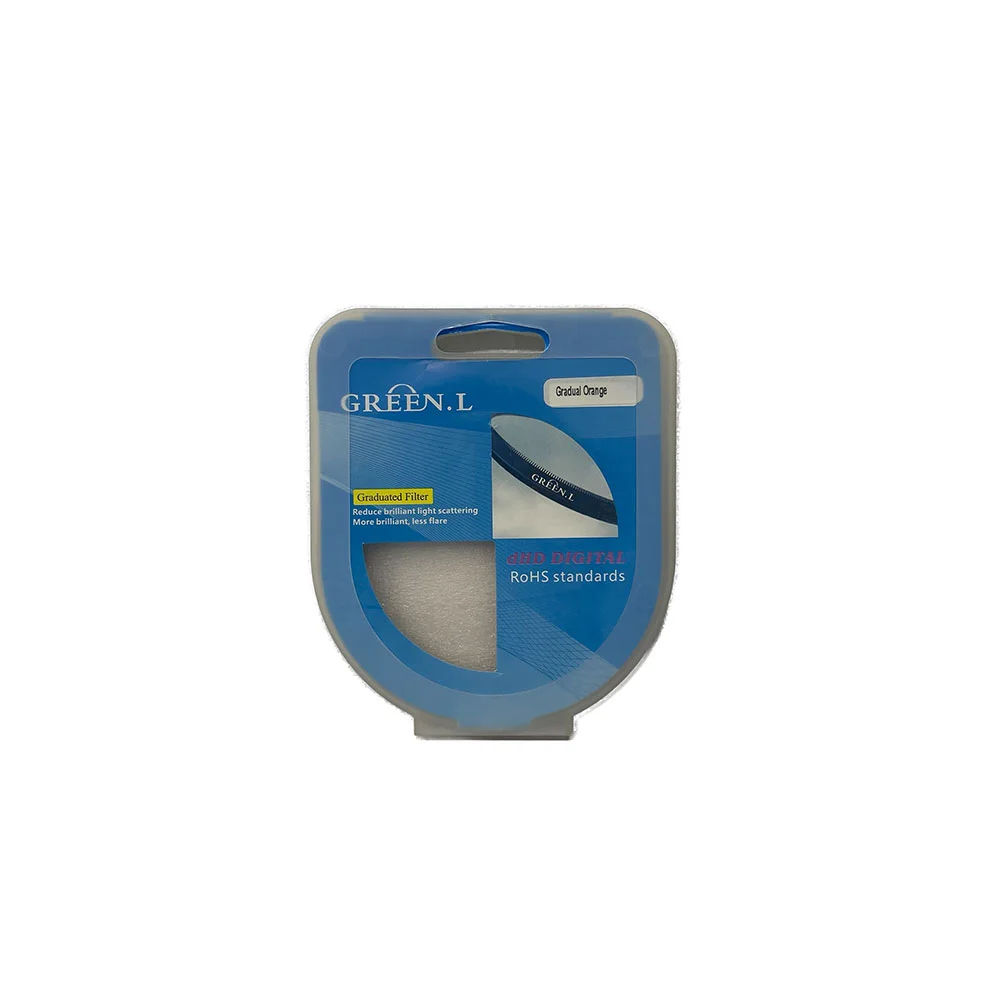 فیلتر لنز گرین ال GREEN.L GRADUAL ORANGE DHD DIGITAL 67mm FILTER — تصویر 1