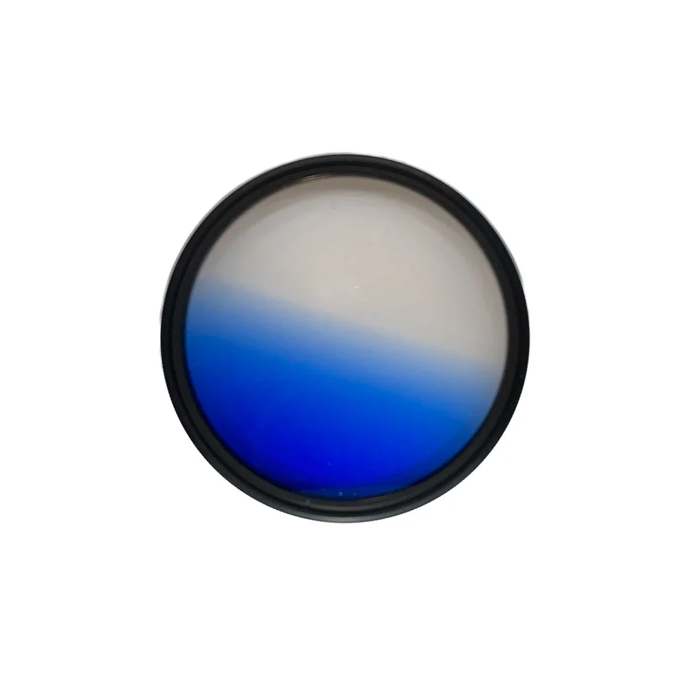 فیلتر لنز هایدا HAIDA BLUE ۷۷mm GRADUAL FILTER — تصویر 1
