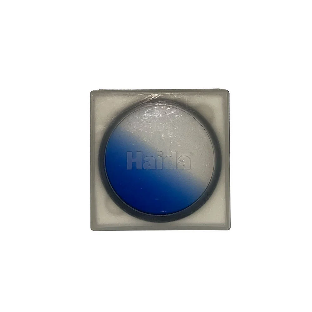 فیلتر لنز هایدا HAIDA BLUE ۷۷mm GRADUAL FILTER — تصویر 2