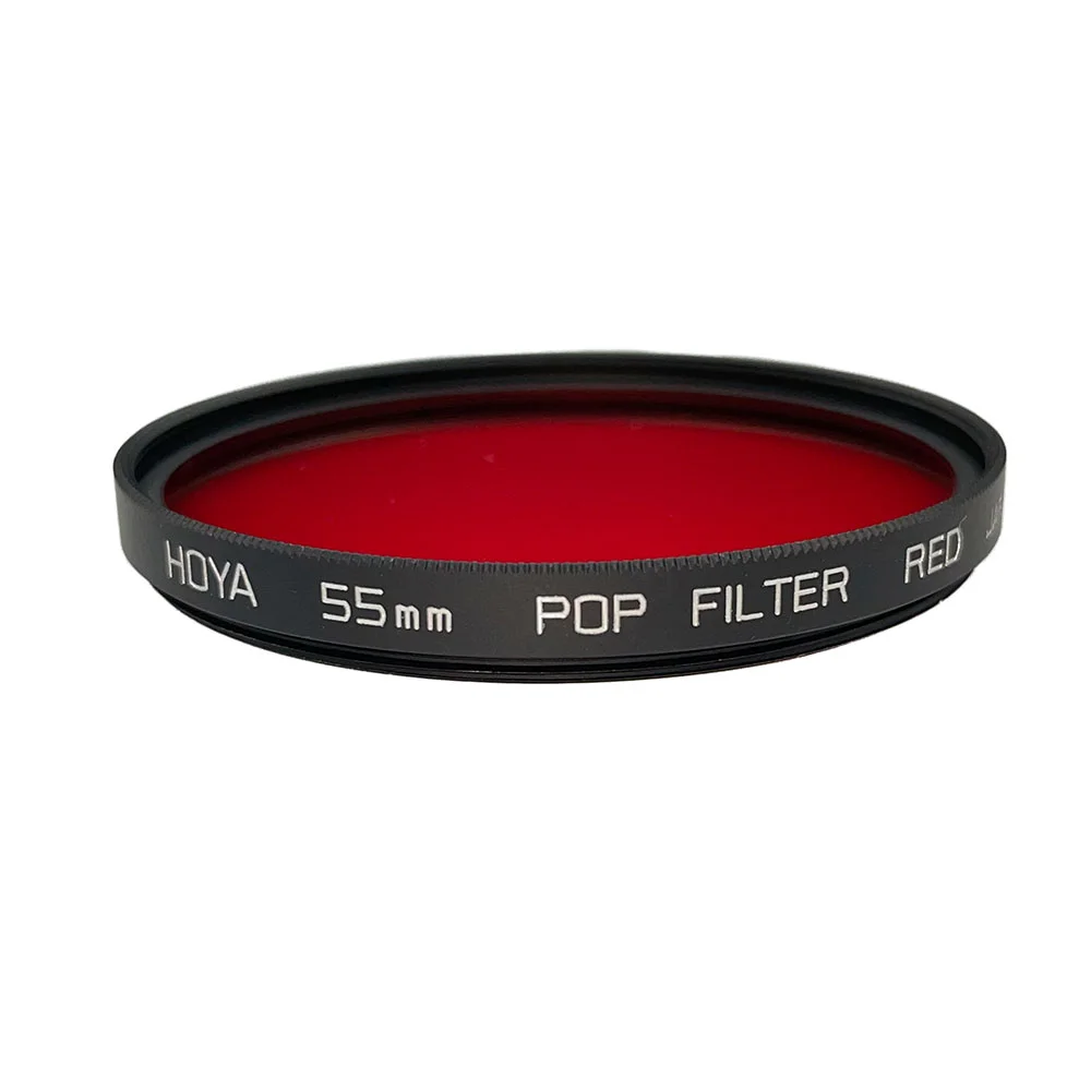 فیلتر لنز رنگی هویا HOYA POP FILTER SET B/R/G ۵۵mm — تصویر 1