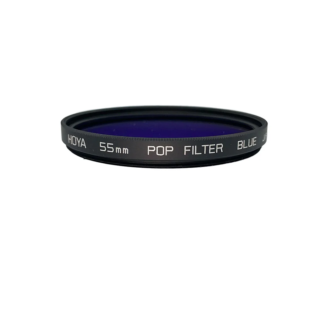 فیلتر لنز رنگی هویا HOYA POP FILTER SET B/R/G ۵۵mm — تصویر 2