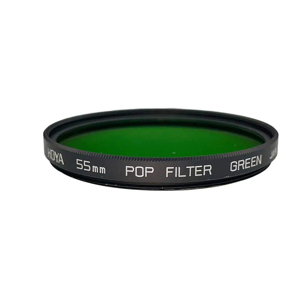 فیلتر لنز رنگی هویا HOYA POP FILTER SET B/R/G ۵۵mm — تصویر 4