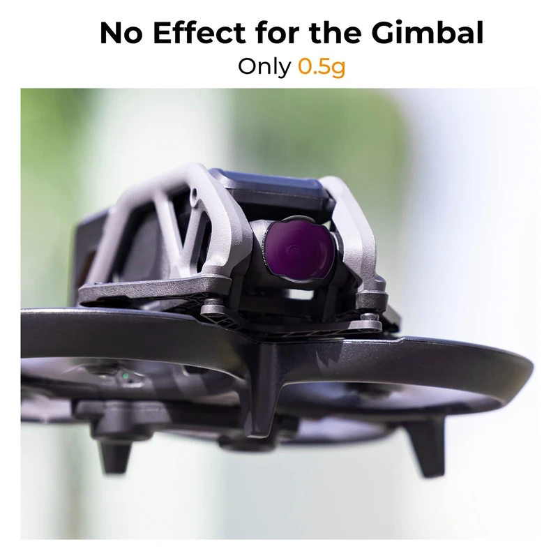 فیلتر لنز کی اند اف K&amp;F KIT ND4 ND8 ND16 ND32 UV CPL NANO-X FOR DJI AVATA FILTER — تصویر 4
