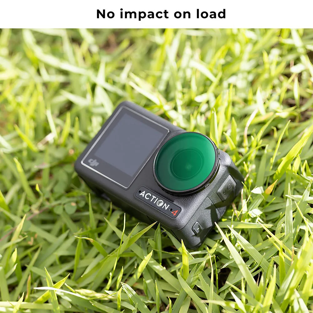 فیلتر لنز کی اند اف K&amp;F CPL NANO X FOR DJI OSMO ACTION 4 FILTER — تصویر 2