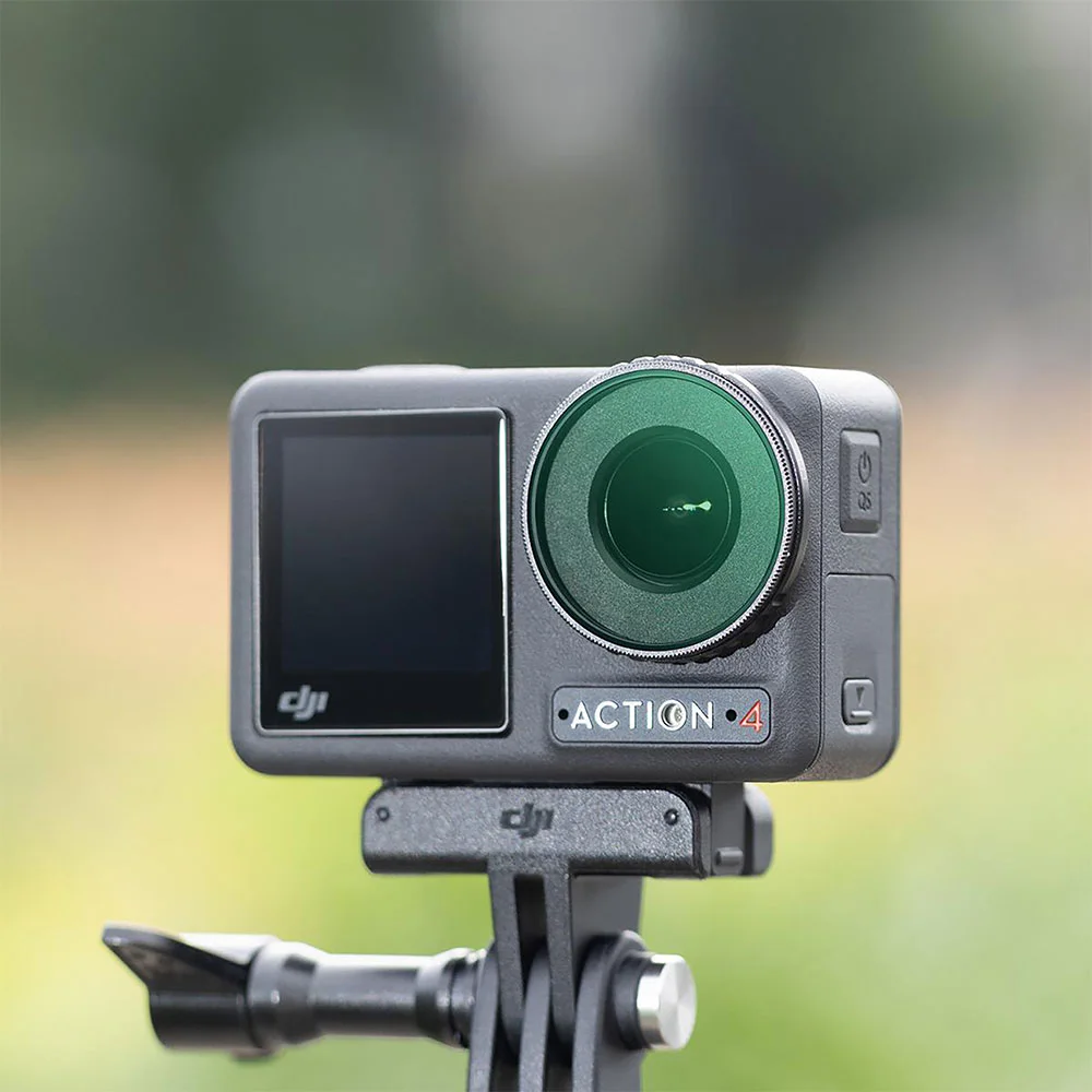 فیلتر لنز کی اند اف K&amp;F CPL NANO X FOR DJI OSMO ACTION 4 FILTER — تصویر 4