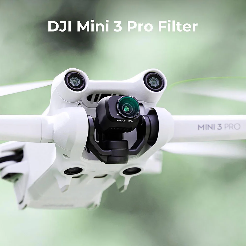 فیلتر لنز کی اند اف K&amp;F KIT CPL ND8 ND16 NANO SERIES FOR MINI 3 KIT FILTER — تصویر 1