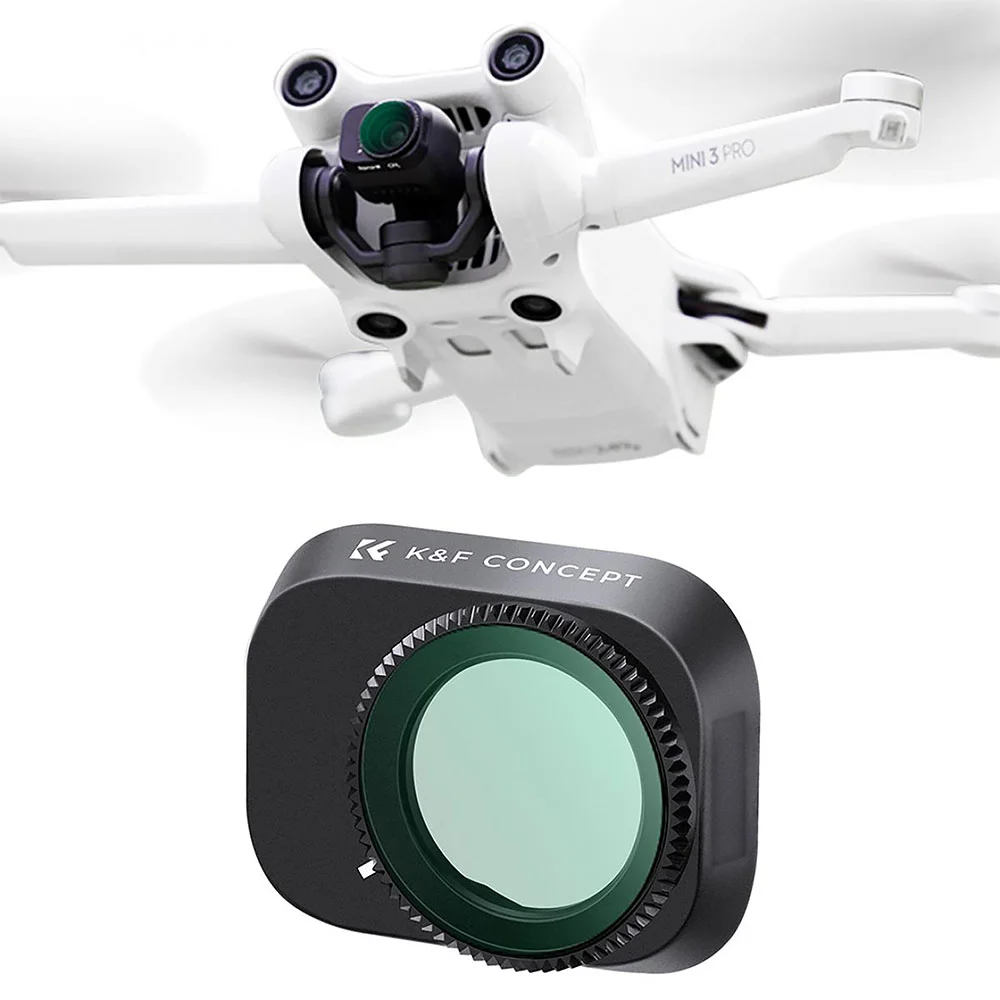 فیلتر لنز کی اند اف K&amp;F KIT CPL ND8 ND16 NANO SERIES FOR MINI 3 KIT FILTER — تصویر 4