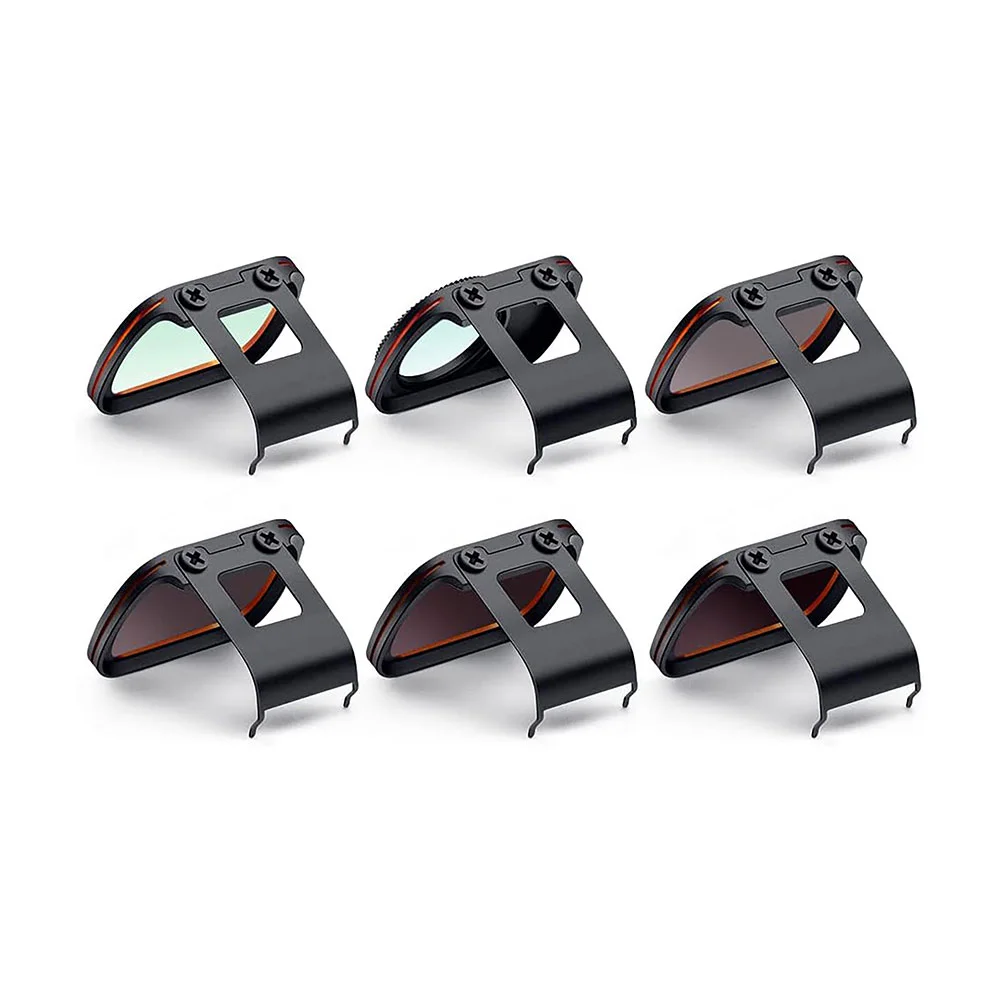 فیلتر لنز کی اند اف K&amp;F KIT UV CPL ND8 ND16 ND32 ND64 NANO SERIES FOR MAVIC MINI 2 FILTER — تصویر 2