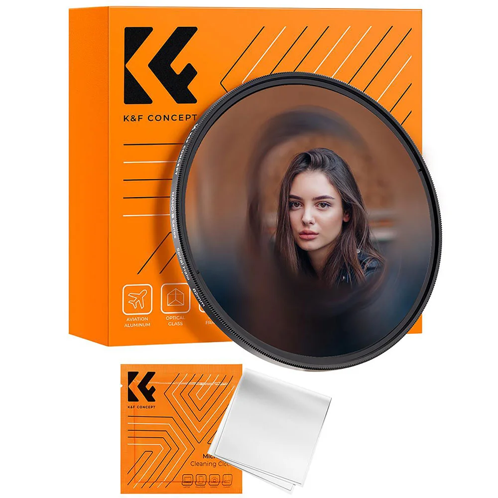فیلتر لنز کی اند اف K&amp;F SPOT SPIRAL HALO NANO-B ۸۲mm FILTER — تصویر 2